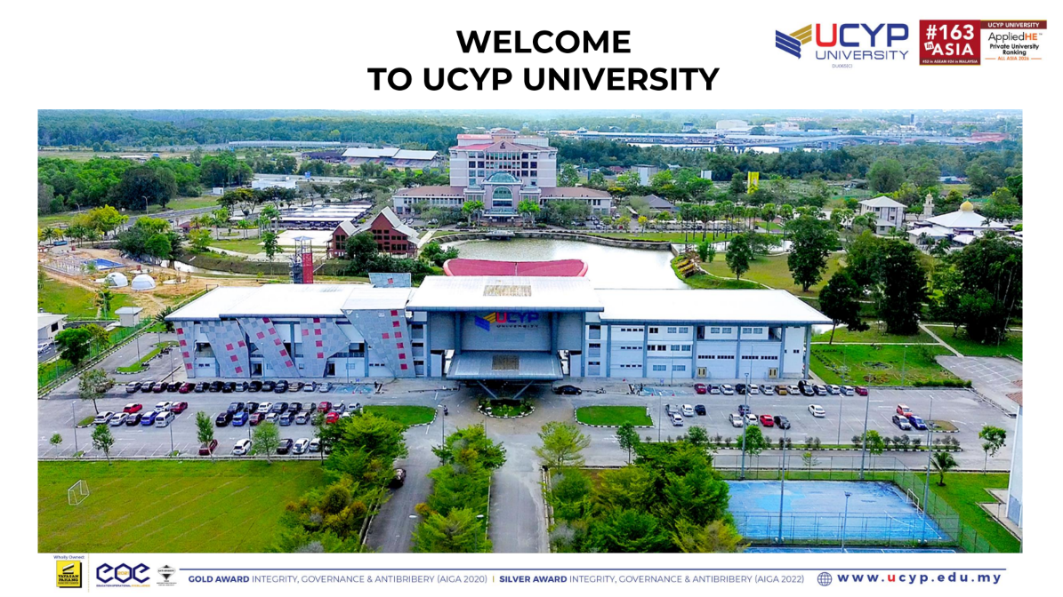 WELCOME TO UCYP